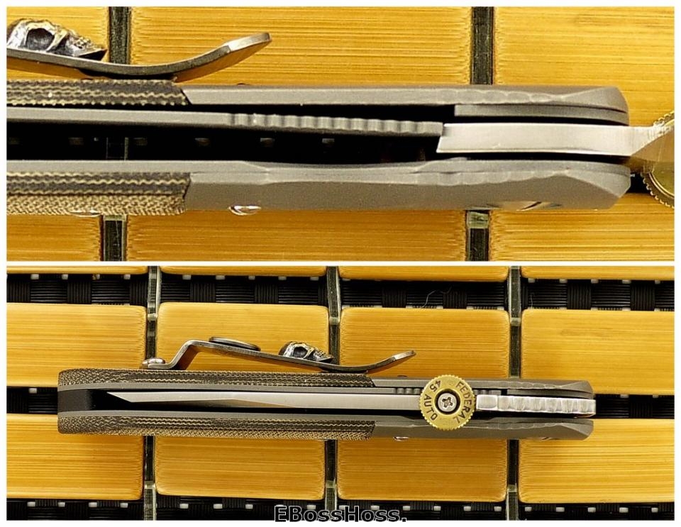 Ernie Emerson CQC-6 w/Wave & Steel Flamed